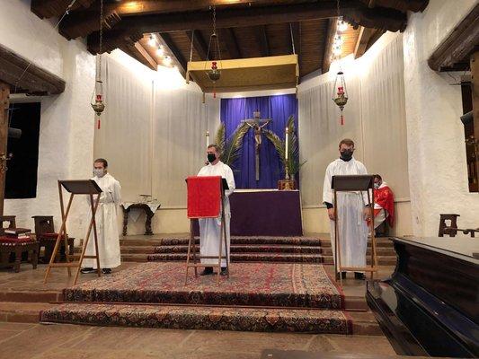 The Passion of Jesus Christ According to Mark