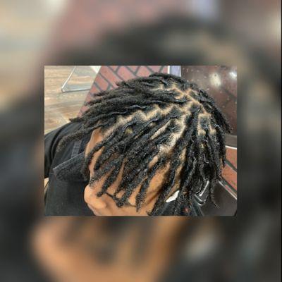 Starter locs retwist