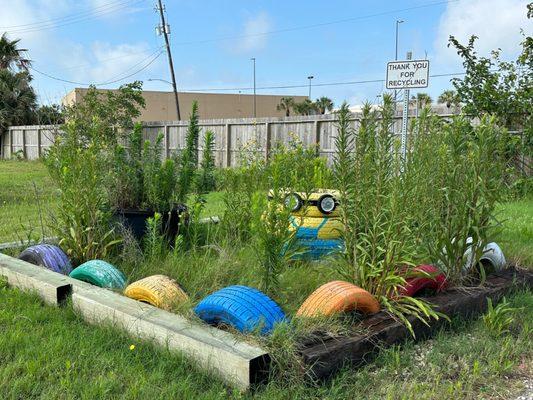 Recycling Center Galveston Texas