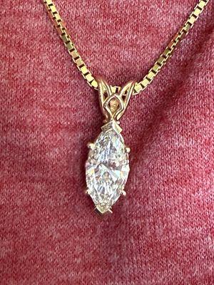 Pendant on Existing Chain