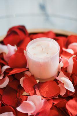 Twin Flames Candle Bar