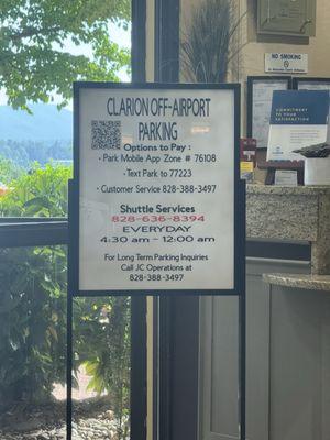 Quick and easy process for picking up our vehicle.