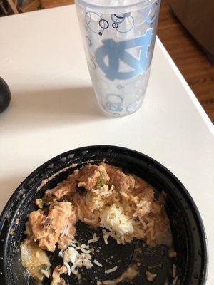 Monday is homemade Chicken Curry day!