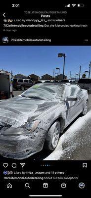 Elite mobile auto detailing