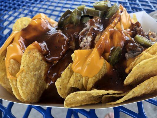 BBQ Nachos