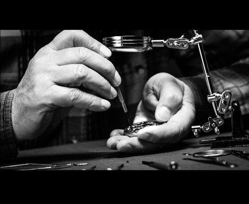 Watch Repair while you WAIT!