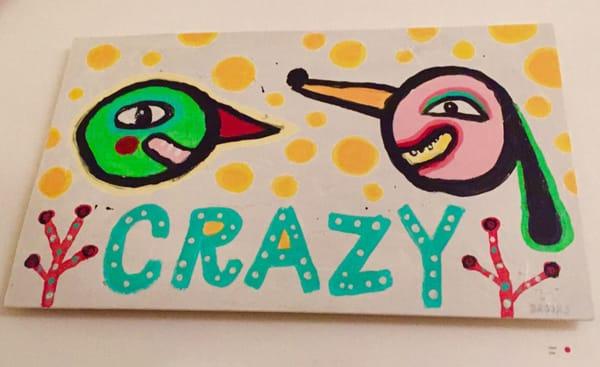 This is the original piece I purchased from the artist Kyle Brooks : $336-. I love it.