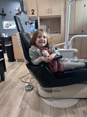 Super clean facility, awesome characters on walls, great staff!