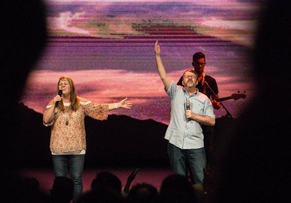 Leading Worship At Perimeter Church