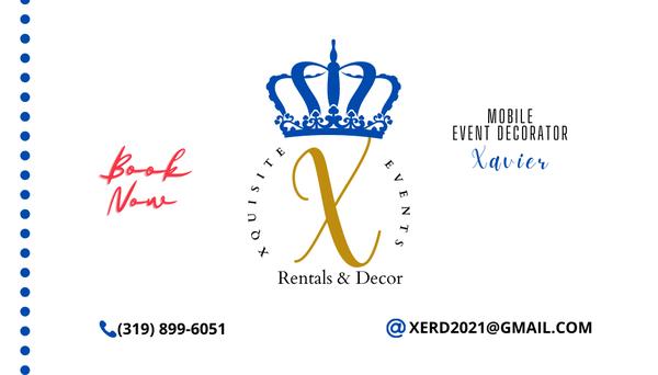 Xquisite Events Rentals & Decor