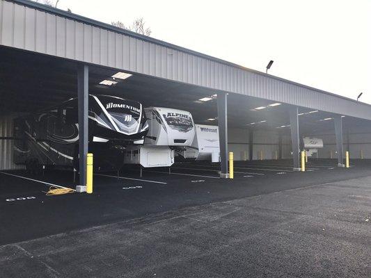 West Georgia Covered RV Storage