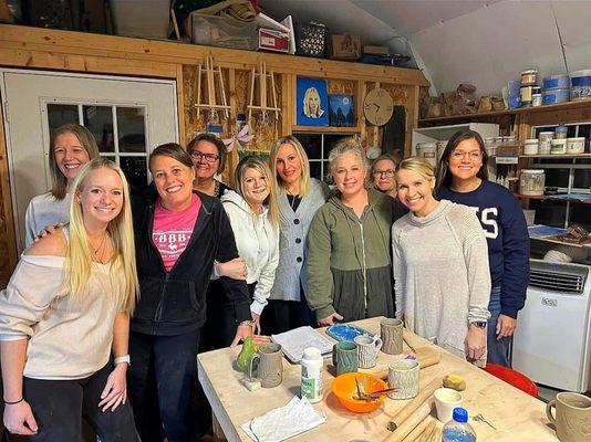 The Red Barn Art Studio