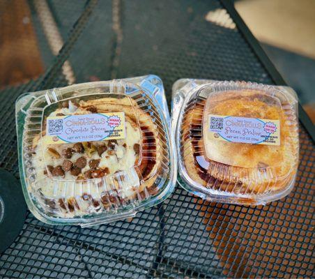 Sweet Dough Cinna Rolls