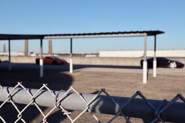 Safety view- Ferrari & Lamborghini