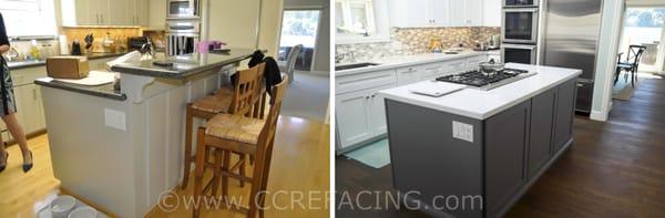 Custom Cabinet Refacing