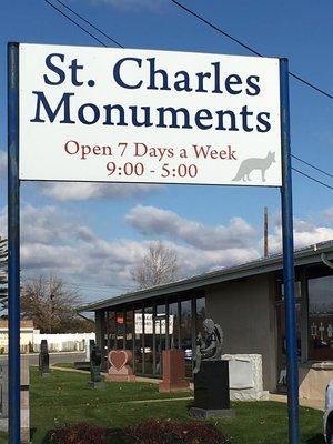 St. Charles Monuments