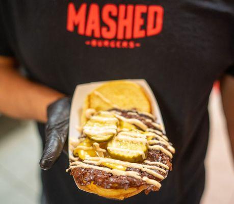 Mashed Burgers