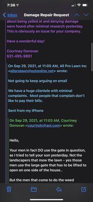 All Pro Lawn Care & Design