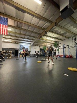 Small group classes, easily modifiable workouts for all fitness levels