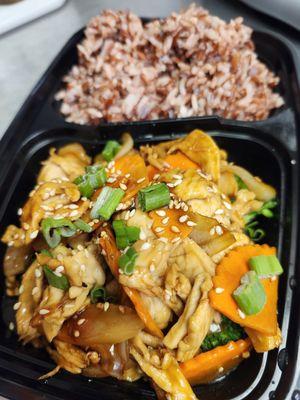 Chicken teriyaki