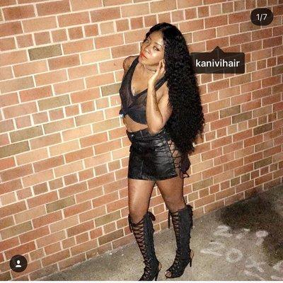 love this hair , they always end up giving me and my friends free gifts like oils , i try to wear the hair for about 4 months before redoing