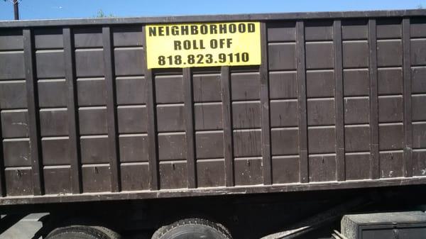 Neighborhood Roll Off