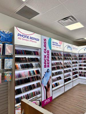 inside of my store