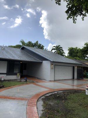 Alcrete Concrete Finish