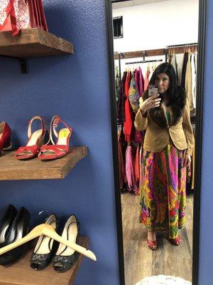 I have regrets not purchasing this blazer with the faux fur collar.