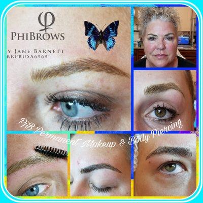 Permanent Makeup Microblading
Peggy Certified PhiBrows Artist