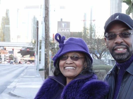 Our cab was on time and the driver was most pleasant. This purple hat was left in the taxi on 26 February 2015 by my wife.