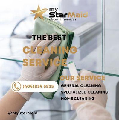 myStarMaid Cleaning Services