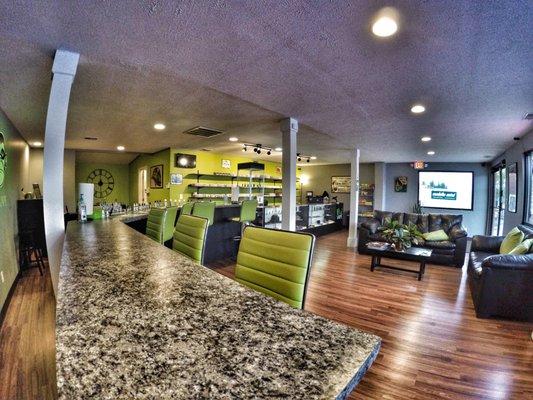 Lounge and Tasting Bar