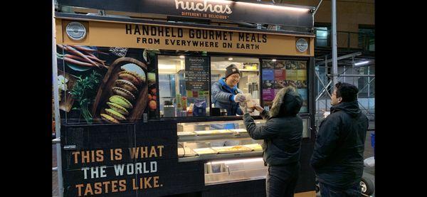 Nuchas Wall Street