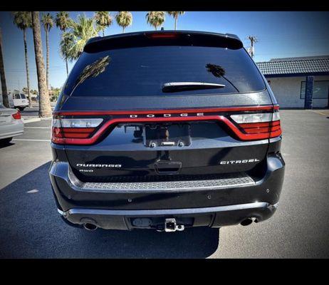 2016 Dodge Durango Citadel.