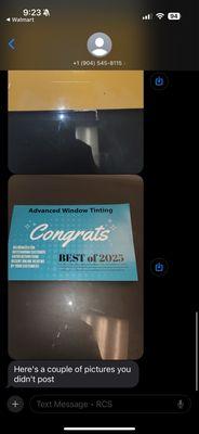 Advanced Window Tinting