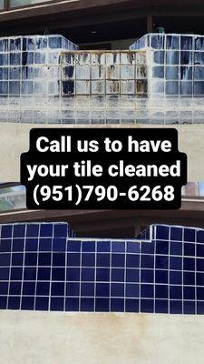 Above All Pool Tile Cleaning