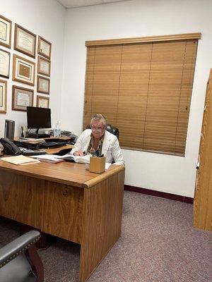 Dr Brodie He has several locations Seal Beach, Palm Springs and Temecula CA