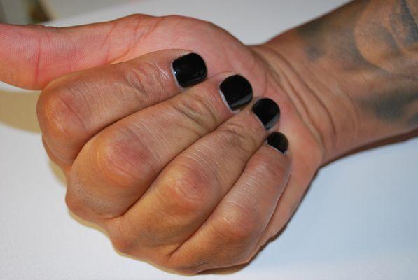 Crossfit Man Manicure