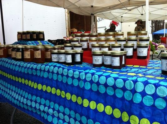 Fresh local preserves!