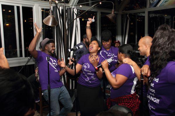 Provider of Audio for Jennifer Hudson's Private Party given by the Cast of The Color Purple