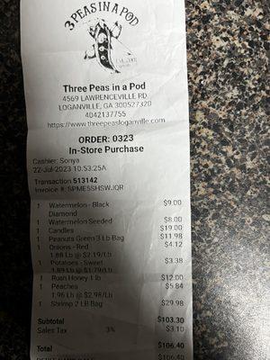 Three Peas in a Pod - Loganville