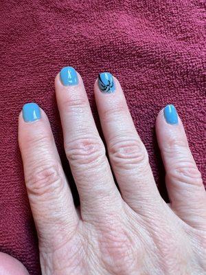 Stiletto Nails