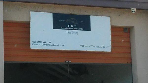 C&T Custom Car Repair and Detail Shop