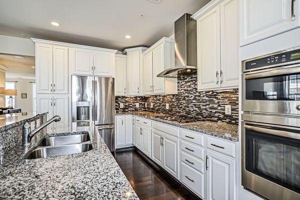 Stunning kitchen and ready to go on the market!