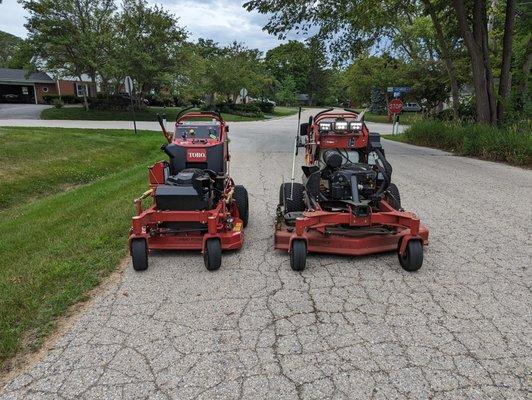 Wisconsin Lawn and Snow
