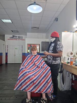 Sharp Edges Barber Shop