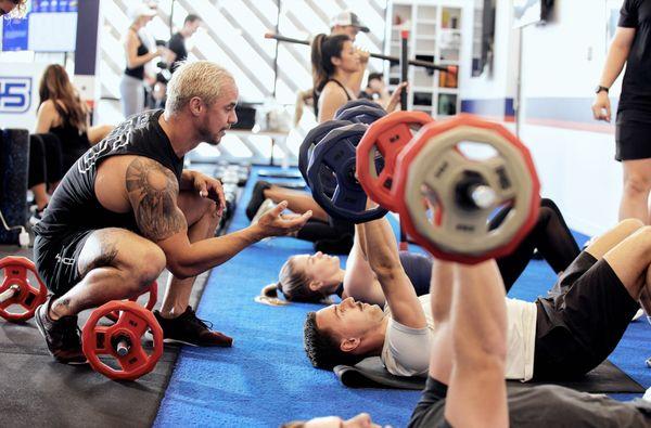 F45 Training Gilbert and the 202