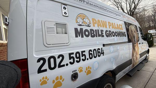 Paw Palace Mobile Grooming