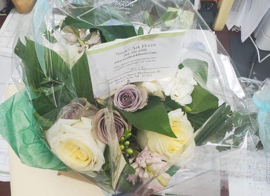 Gorgeous arrangement! Thank you!